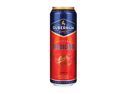 TRADICINIS GUBERNIJOS alus BOCK