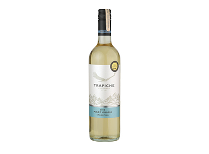 Baltasis sausas vynas TRAPICHE PINOT GRIGIO