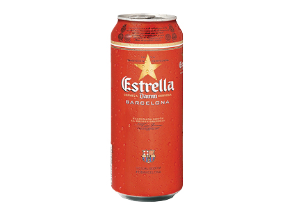 Alus ESTRELLA DAMM BARCELONA