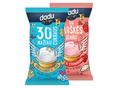Valgomieji ledai puodelyje DADU*