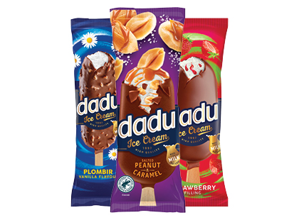 Valgomieji ledai ant pagaliuko DADU*