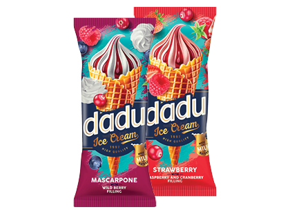 Valgomieji ledai ragelyje DADU*