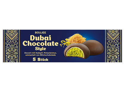 Valgomieji Dubajaus šokolado stiliaus ledai BOUJEE*