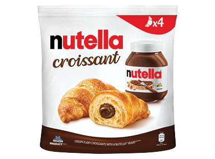 Šaldyti kruasanai NUTELLA*