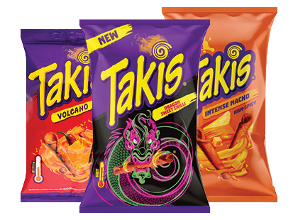 Aštrūs traškučiai TAKIS*