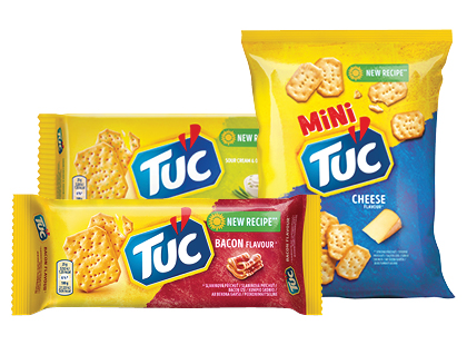 Krekeriai TUC*