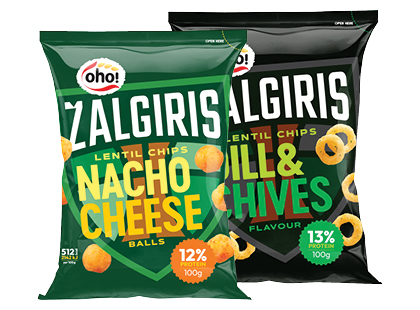 Lęšių traškučiai ŽALGIRIS OHO!*