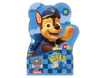Saldainiai PAW PATROL JOYCO su kremo įdaru*