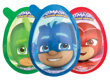 Saldainiai pieniniame kreme su žaislu PJ MASKS*