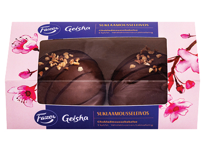 Pyragėliai FAZER GEISHA (atitirpinti)*