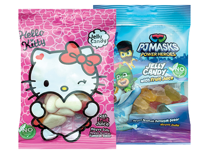 Guminukai HELLO KITTY; PJ MASKS*