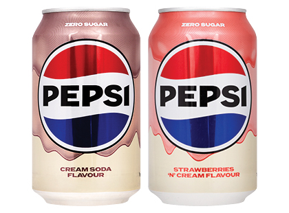 Gazuotas gaivusis gėrimas PEPSI ZERO SUGAR*