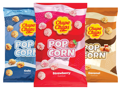 Spraginti kukurūzai CHUPA CHUPS*