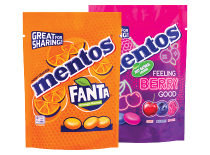 Kramtomieji saldainiai MENTOS*