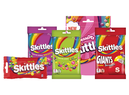 Saldainiams SKITTLES*