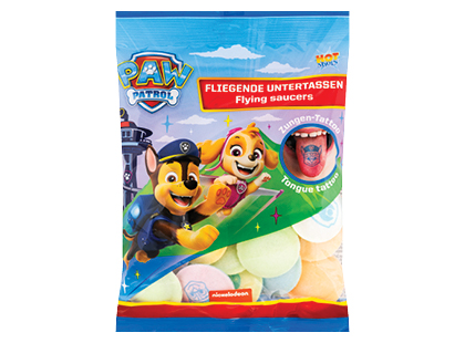 Saldainiai su šerbetu PAW PATROL FLYING SAUCERS*