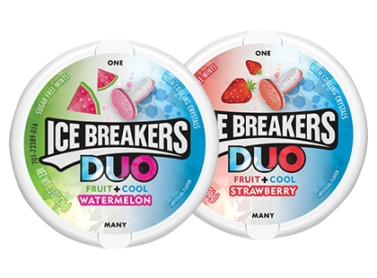 Pastilės ICE BREAKERS DUO*