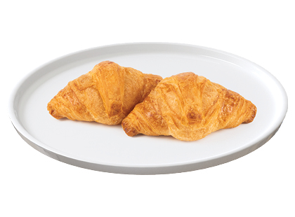 Sviestinis mini kruasanas*