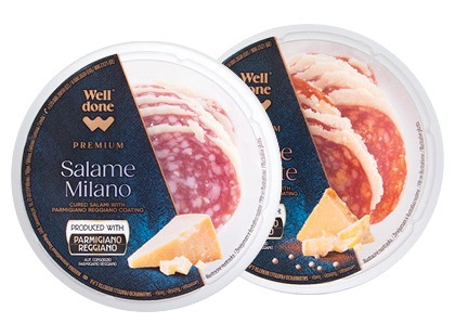 Saliamio griežinėliai WELL DONE PREMIUM*
