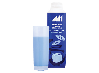 Pieno gėrimas su mėlynąja spirulina VILVI X M1*