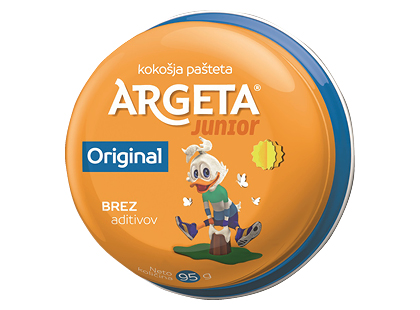 Vištienos paštetas JUNIOR ARGETA*