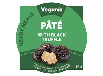 Augalinis paštetas su juodaisiais trumais VEGANIC*