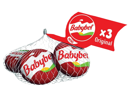 Lydytas sūris MINI BABYBEL*