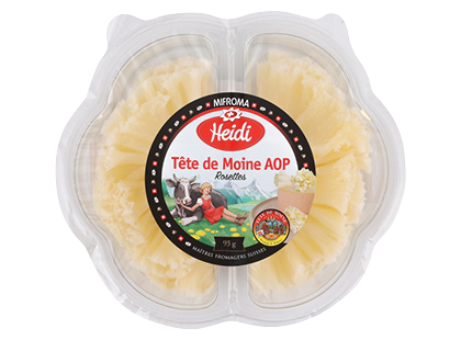 Pjaustytas sūris TETE DE MOINET HEIDI*,SKVN