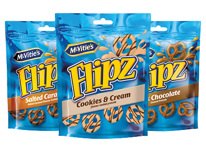 Breceliai MCVITIE’S FLIPZ*