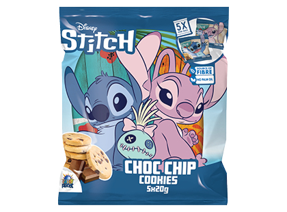 Šokoladiniai sausainiai STITCH*