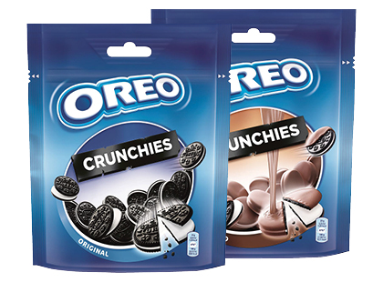 Maži sausainiai CRUNCHIES OREO*
