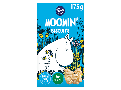 Sausainiai FAZER MOOMIN*