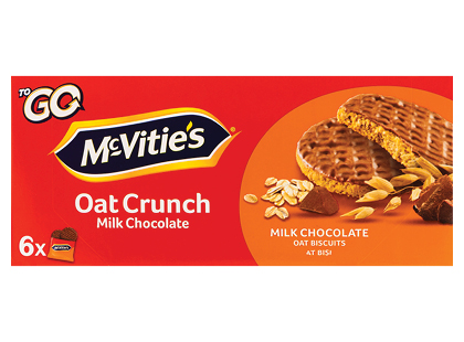 Avižiniai sausainiai MCVITIE’S*
