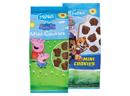 Maži kakaviniai sausainiai MAXIES*