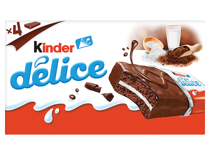 Pyragaičiai KINDER DELICE*