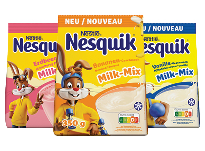 Pieno kokteilio milteliai NESTLÉ NESQUIK*