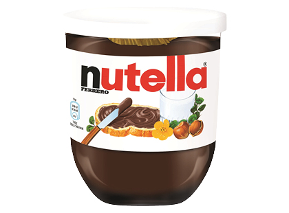 Tepamasis kremas NUTELLA su lazdynų riešutais ir kakava*