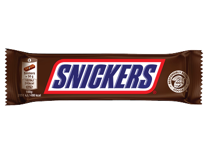 Šokoladinis batonėlis SNICKERS*
