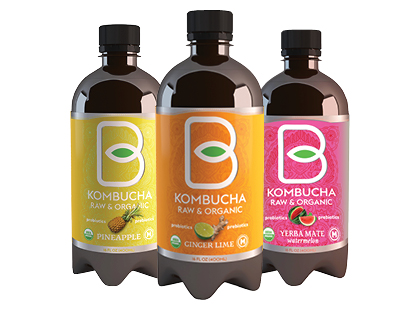 Ekologiškas arbatos gėrimas KOMBUCHA*