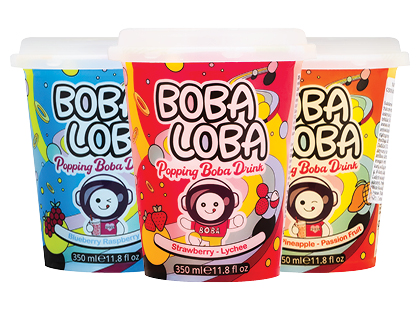 Gėrimas su burbuliukais BOBA LOBA*