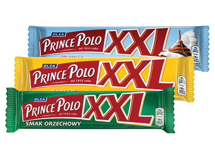 Vaflinis batonėlis PRINCE POLO*