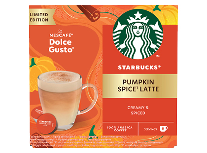Kavos kapsulės STARBUCKS PUMPKIN SPICE LATTE*