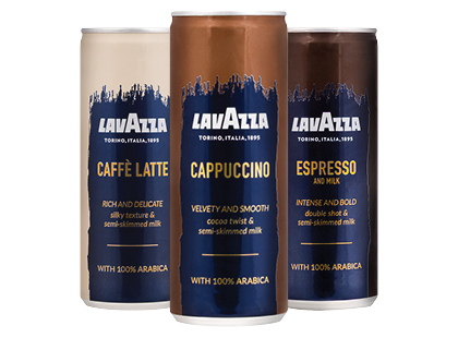 Kavos gėrimas su pienu LAVAZZA*
