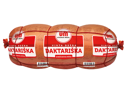 Virta UTENOS MĖSOS DAKTARIŠKA dešra*