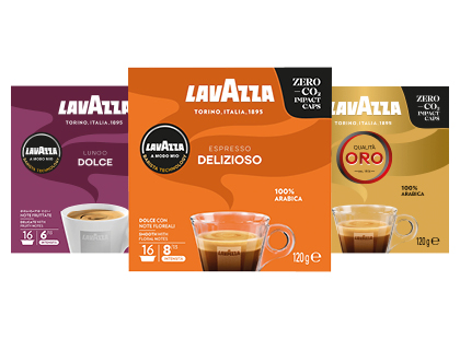 Kavos kapsulės LAVAZZA*