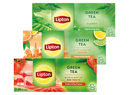 Žalioji arbata LIPTON*