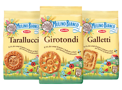 Sviestiniai sausainiai MULINO BIANCO*