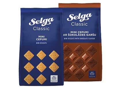 Sausainiai SELGA MINI*