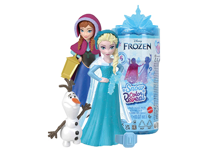 Staigmenų rinkinys DISNEY FROZEN*