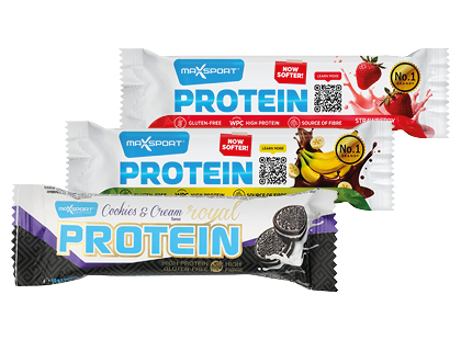 Baltyminis batonėlis MAXSPORT*